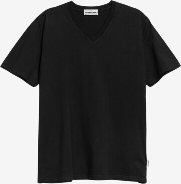 ARMEDANGELS Shirt 'JAARNES' in Black: front