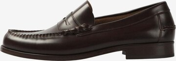 Scalpers Moccasins 'Cuero' in Brown: front