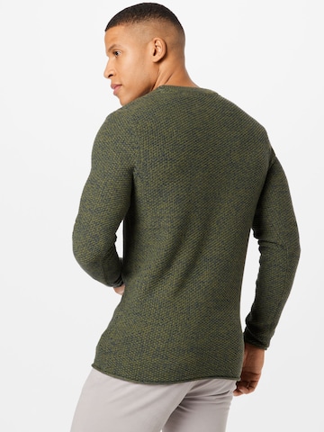 BLEND Sweater in Green