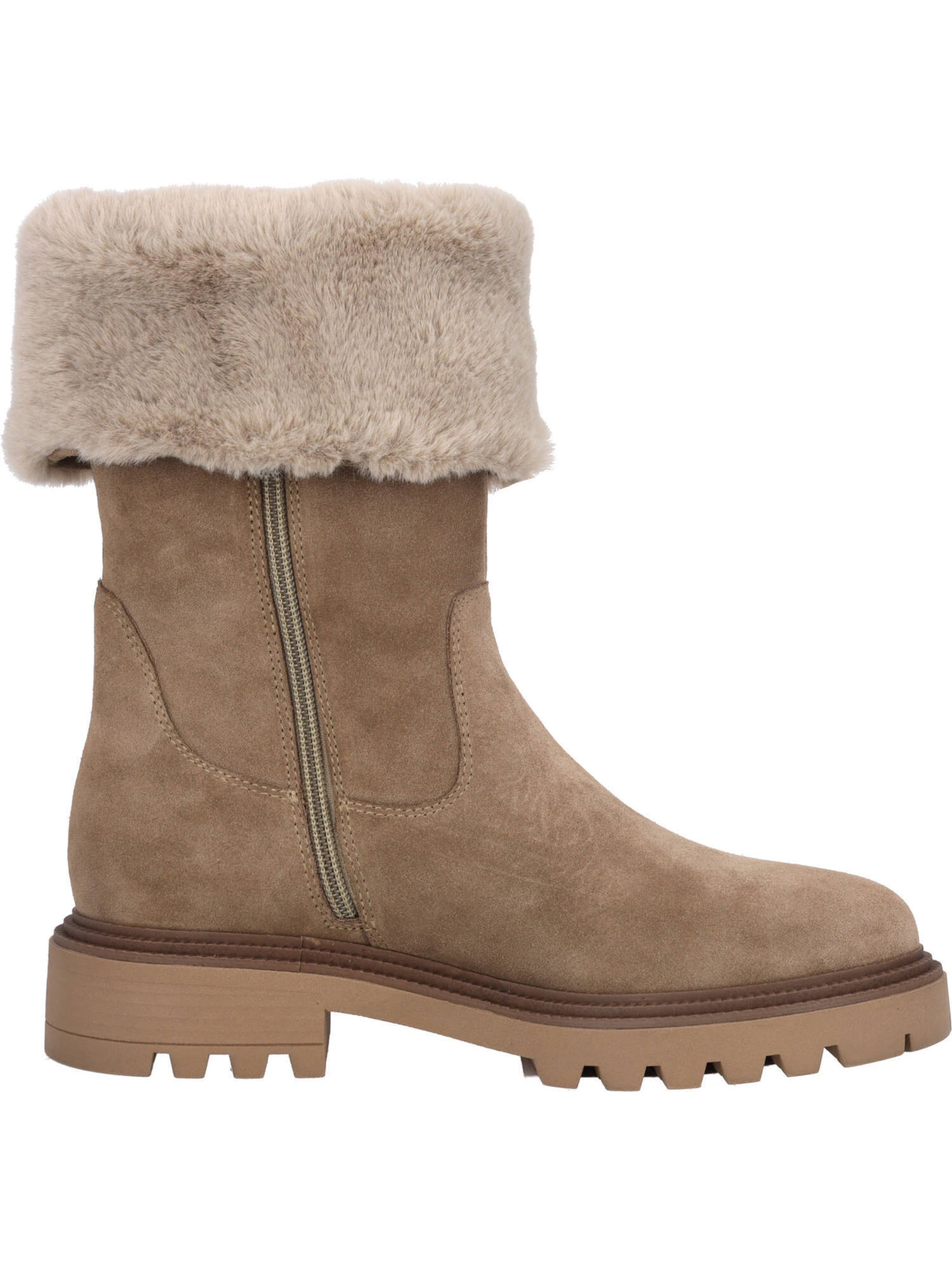 Palado Enkellaarsjes 'Beilabla' in Beige