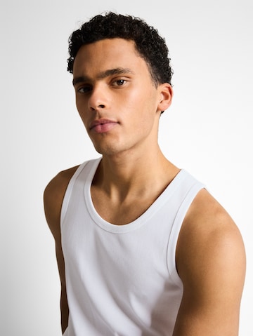 TOM TAILOR DENIM Shirt in Wit