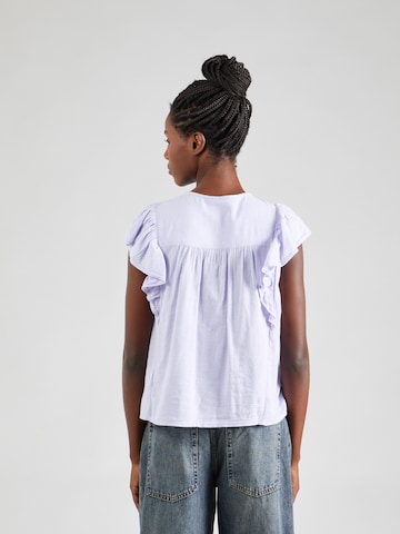 GAP Blouse in Purple