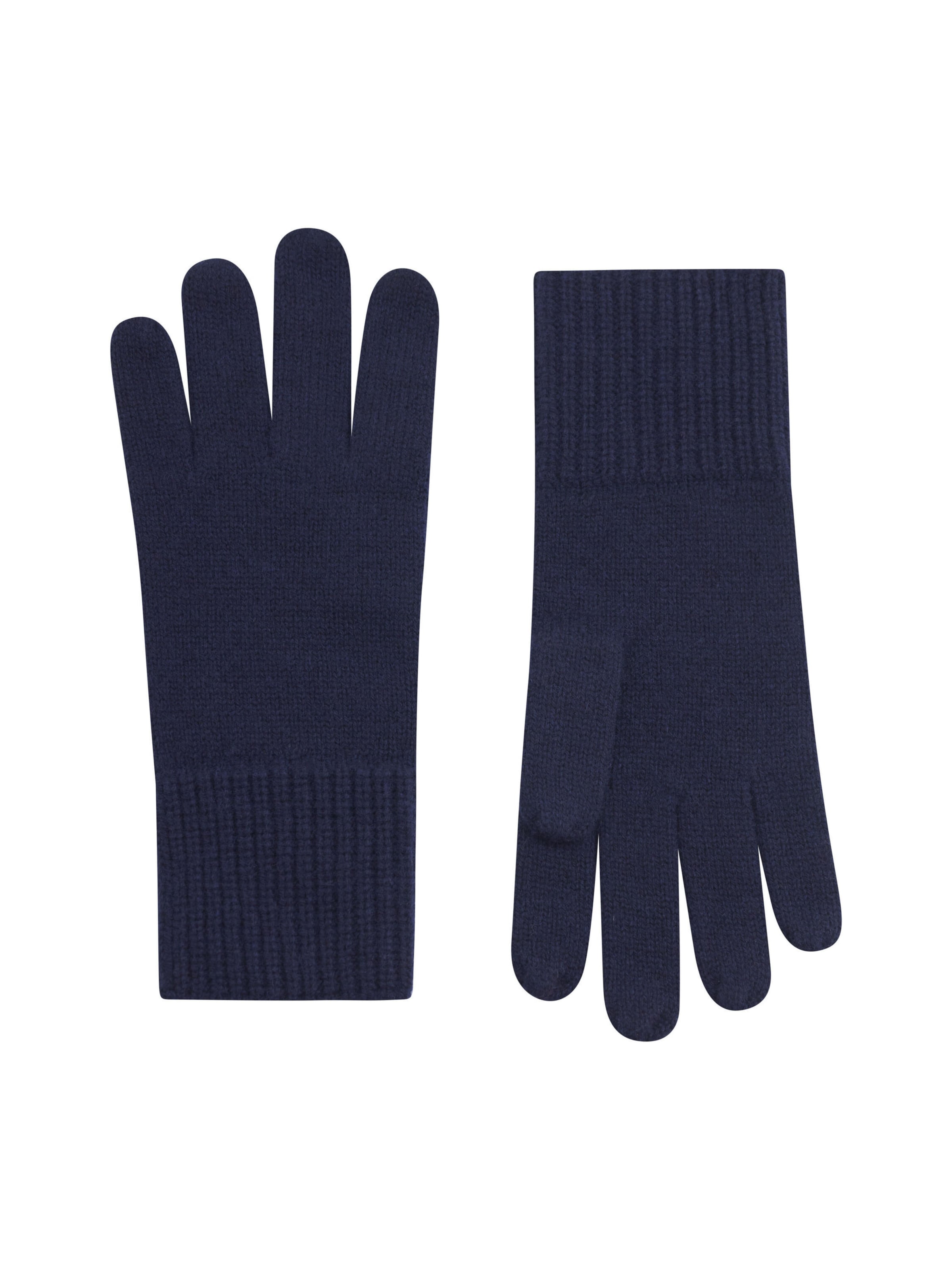 Gants CODELLO en bleu : devant