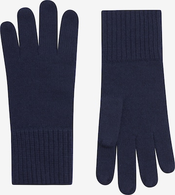 Gants CODELLO en bleu : devant