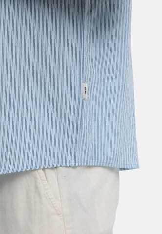 INDICODE JEANS Regular fit Overhemd 'Bimler' in Blauw