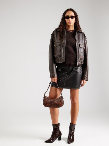 VERO MODA - Pullover 'VMADIA' em castanho