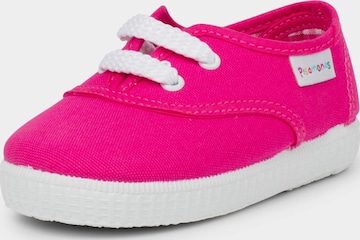 Pisamonas Tenisky – pink: přední strana