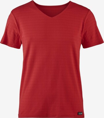 BRUNO BANANI T-Shirt in Rot: predná strana