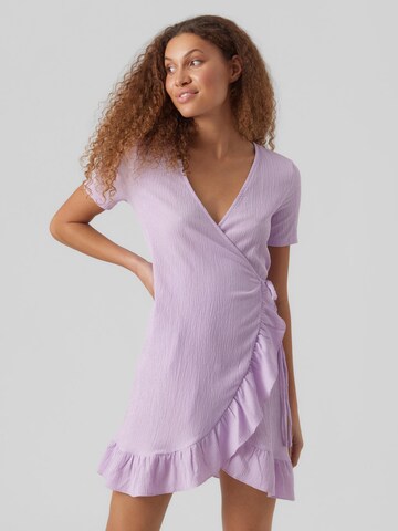 Robe 'Haya' VERO MODA en violet : devant