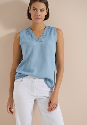 CECIL - Blusa en azul: frente