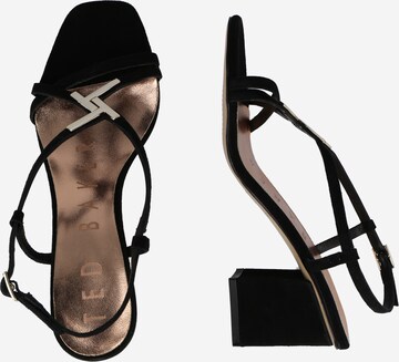 Ted Baker Sandalen met riem 'Joleeas' in Zwart