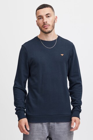 Sweat-shirt BLEND en bleu : devant