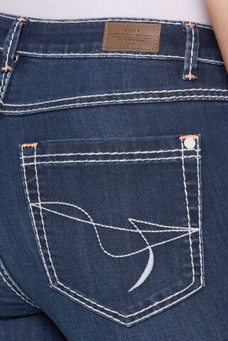 Soccx Regular Jeans in Blue