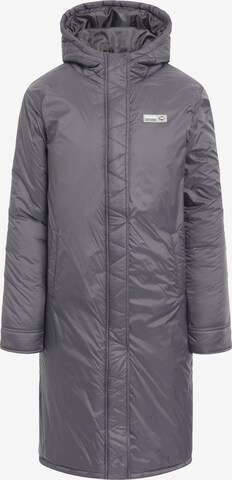 BENCH Winter Coat in Grey: front