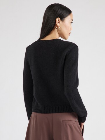 Cardigan 'Sira' HUGO en noir
