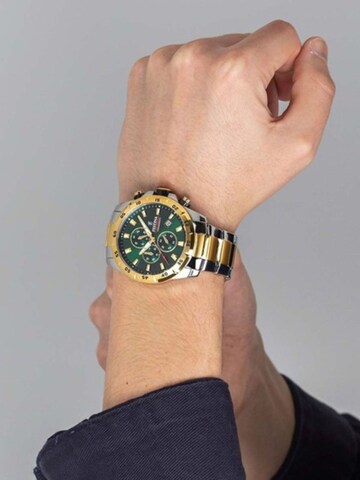 FESTINA Analogové hodinky 'Chronograph CHRONO SPORT' – zelená