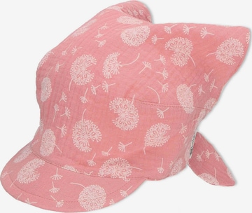 STERNTALER Hat in Pink: front