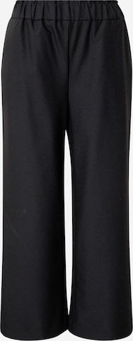 SELECTED FEMME Wide leg Trousers 'PATRICIA' in Black: front
