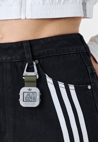 ADIDAS ORIGINALS Digitaal horloge in Grijs: voorkant