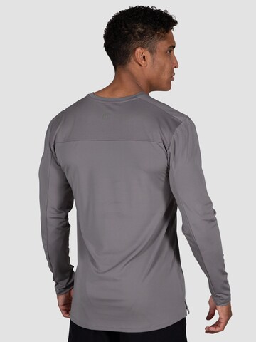 MOROTAI Performance Shirt 'TRAINING DRY' in Grey