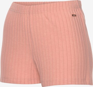 Pantaloncini da pigiama di s.Oliver in rosa