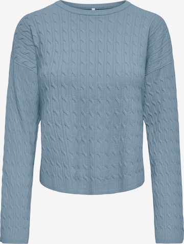 ONLY Sweater 'ONLIBI' in Blue: front