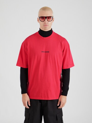 Tricou 'COLNE' de la Pegador pe roz: față