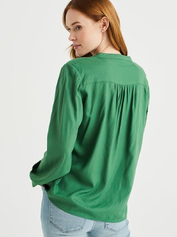 WE Fashion Pluus, värv roheline