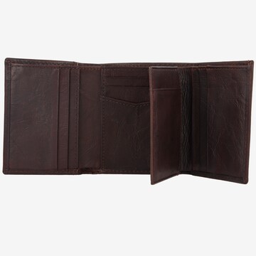 FOSSIL Wallet 'Neel' in Brown