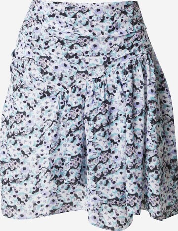 IRO Rok in Blauw: voorkant