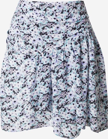 IRO Rok in Blauw: voorkant