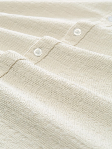 TOM TAILOR Men + Regular Fit Hemd in Weiß