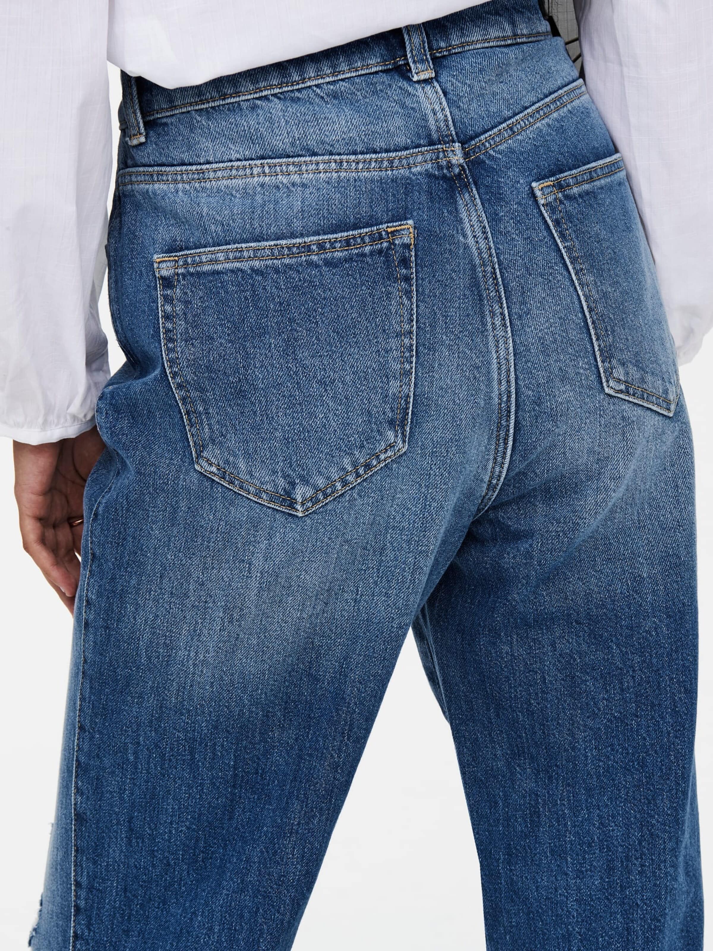 ONLY Baggy Jeans in Blauw
