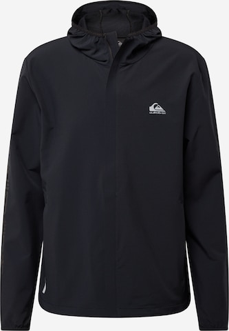 QUIKSILVER - Chaqueta de chándal 'QUIK MILE' en negro: frente