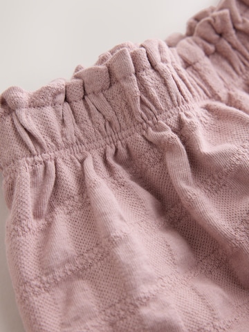 Wide leg Pantaloni di Next in rosa