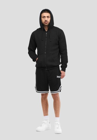 regular Pantaloni 'Gunner Side' di LONSDALE in nero