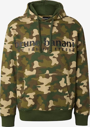 Bruno Banani - Sweatshirt em verde: frente