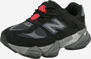 new balance Сникърси '9060' в черно: отпред