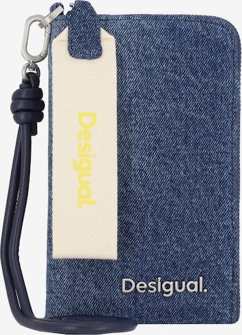 Desigual Smartphone Case 'Denim Priori' in Blue: front