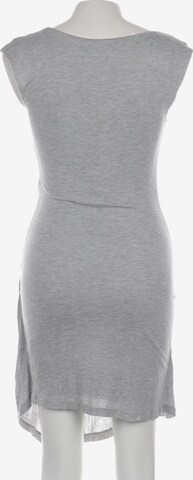 Velvet Dress in XS in Grey