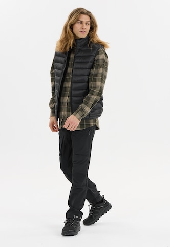 Whistler Steppweste 'Arubi' in Schwarz