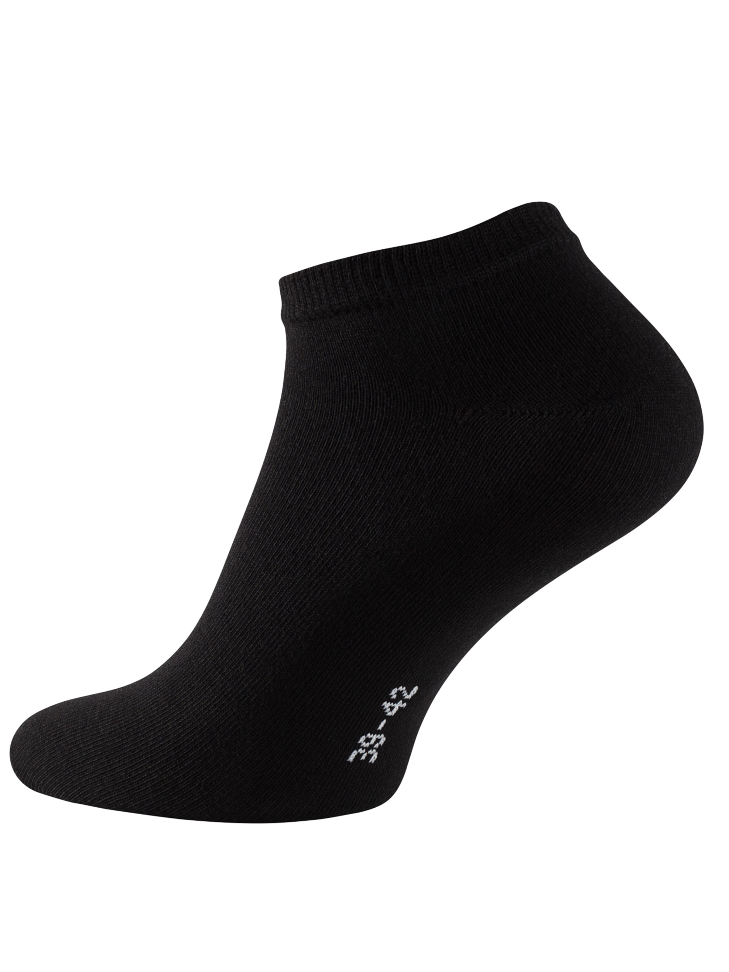 Stark Soul Socken 'Essential' in Schwarz