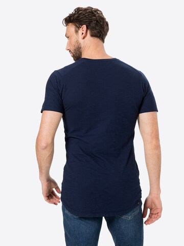 Coupe regular T-Shirt 'INGO' DENHAM en bleu