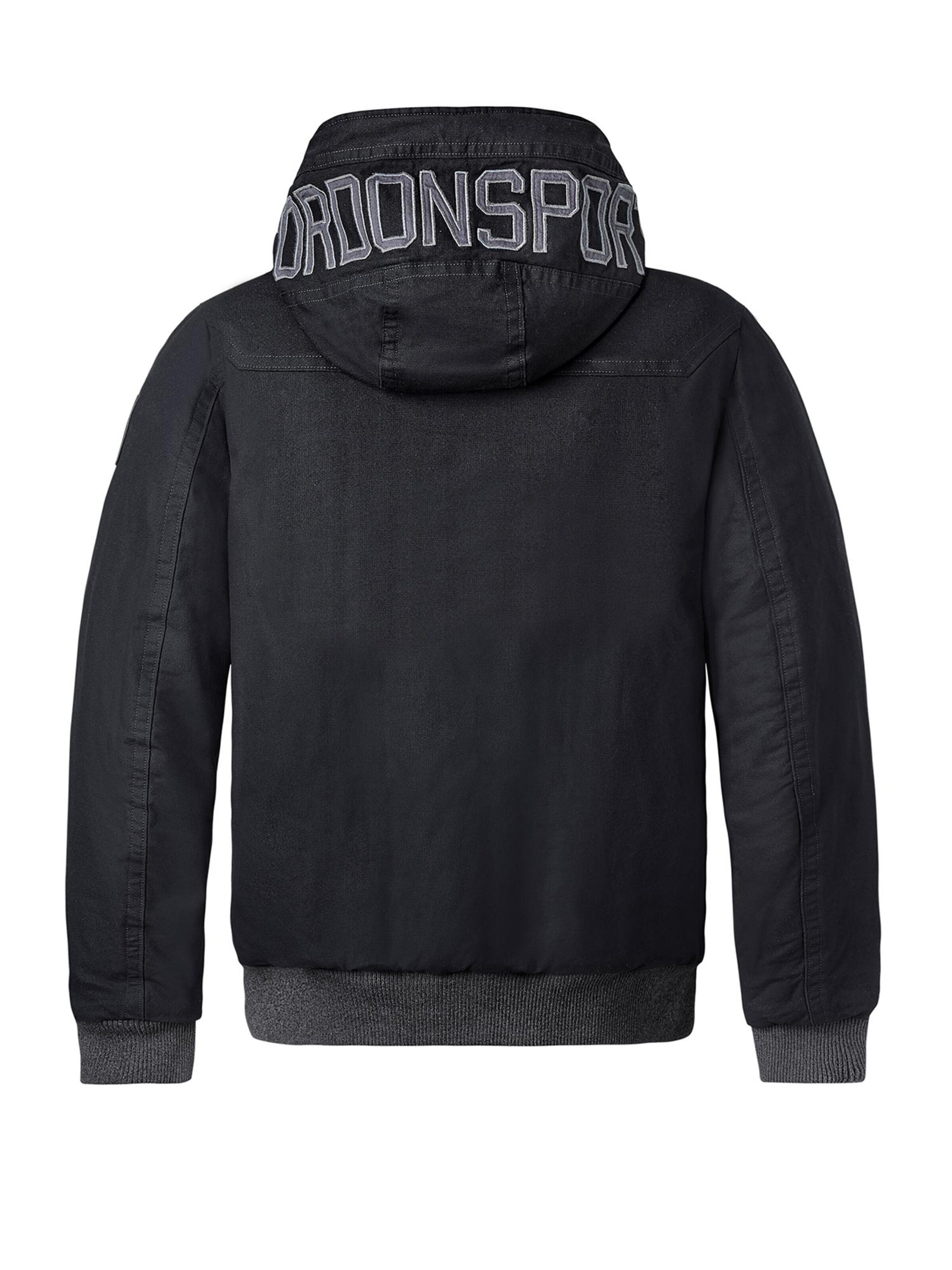 Cordon Sport Winter Jacket 'Active Sport' in Black