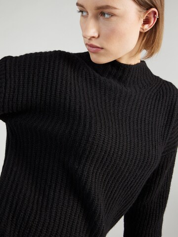 HUGO Sweater 'Sandrickyn' in Black