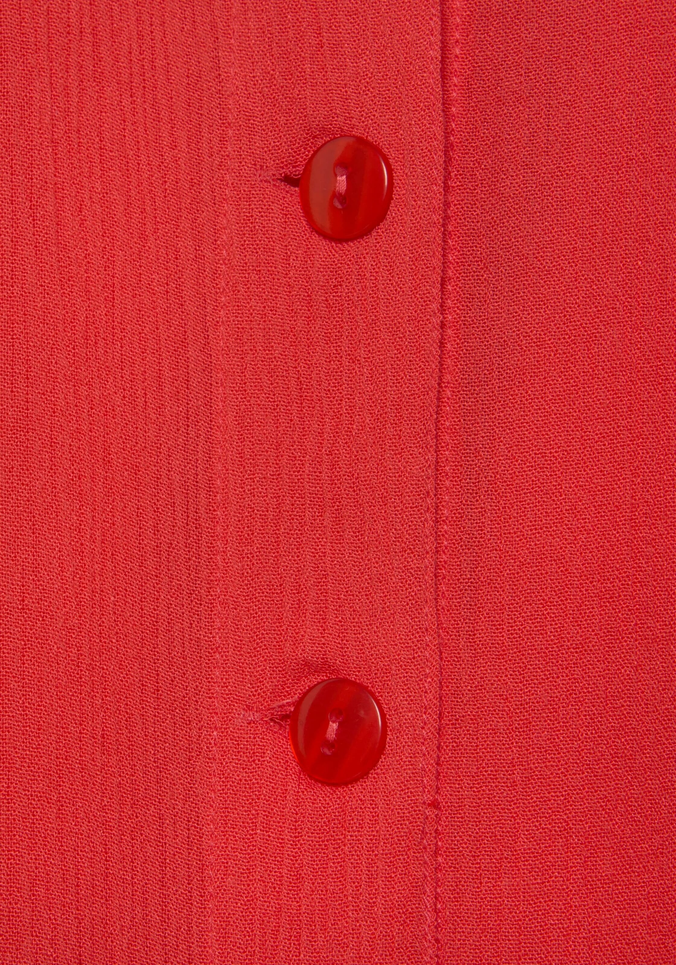 Abito camicia di LASCANA in rosso