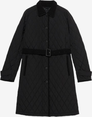 Trussardi - Chaqueta de invierno en negro: frente