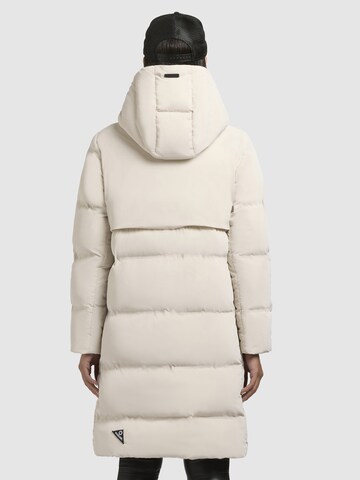 Cappotto invernale ' LONI ' di khujo in bianco