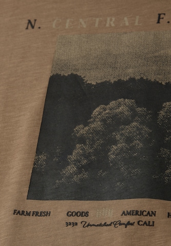 Street One MEN Shirt in Brown