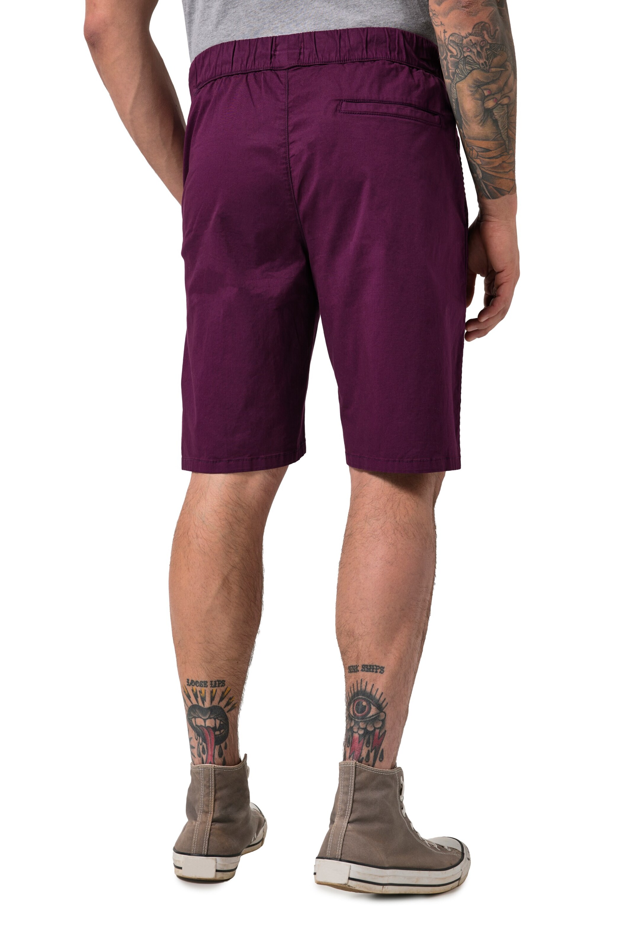 JP1880 Regular Trousers 'Bermuda' in Red